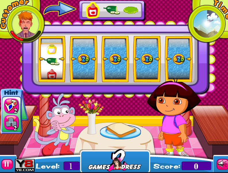 Dora Sandwich Shop