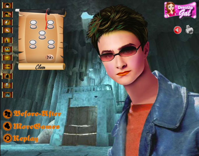 Harry Potter Makeover