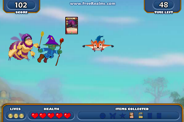 Free Realms: Flying Collector