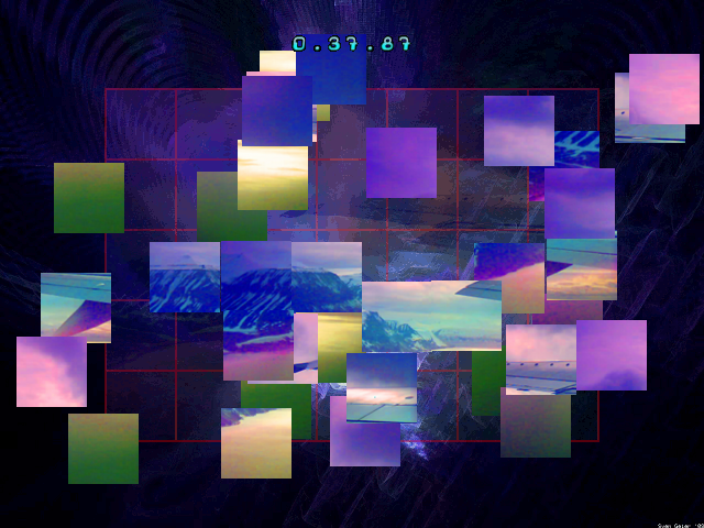 Svalbard by plane jigsaw