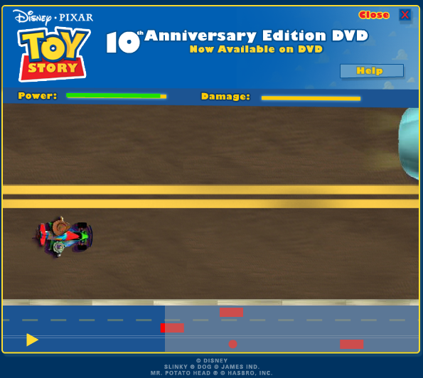 Toy Story: Catch That Moving Van