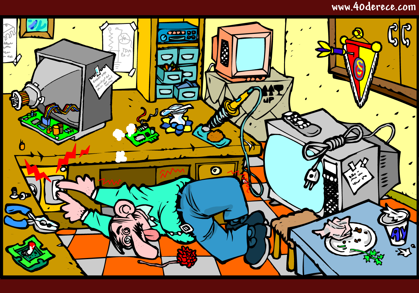 Dedektif Sivri: Priz Cinayeti