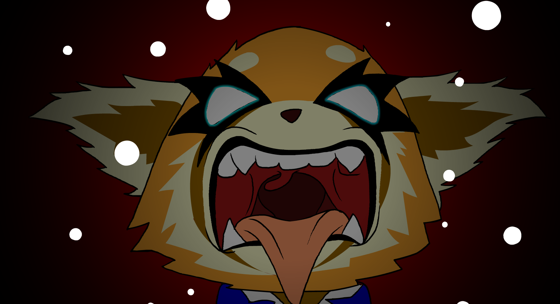 AGGRETSUKO or Shouting away your daily grind