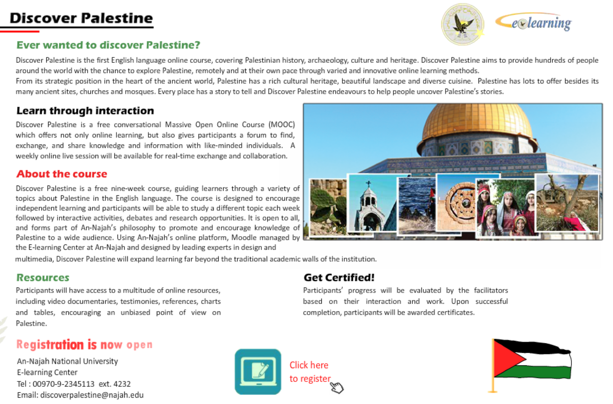 Discover Palestine