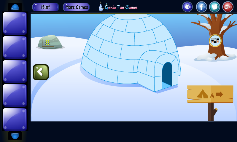 Genie New Year Escape