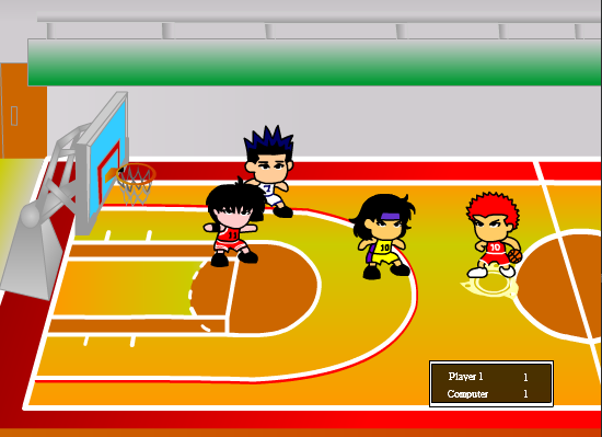 Slamdunk Anime Game