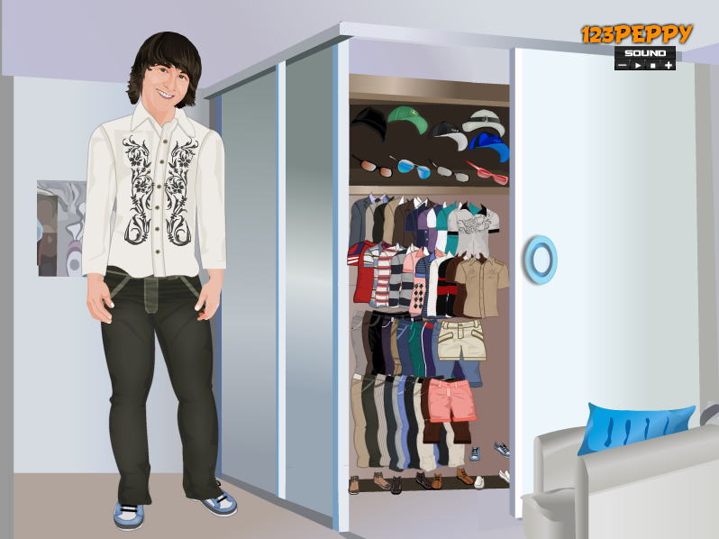 Mitchel Musso Dress Up Game