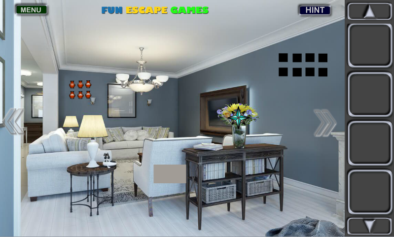 Traditional Modern House Escape