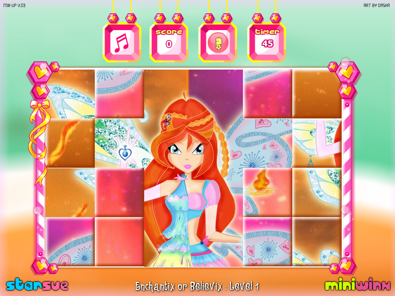 Enchantix or Believix Mix-Up