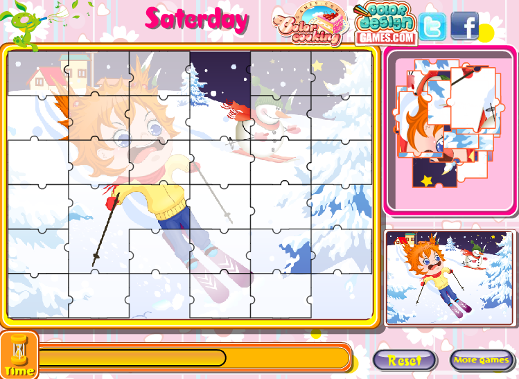 Amy's Happy Life Puzzle