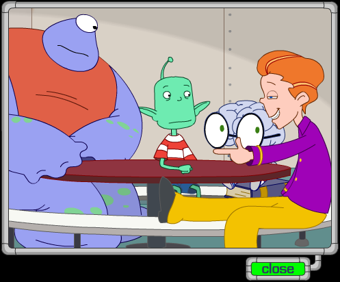 Lloyd in Space Bonus Minute: Girl From the Center of the Universe