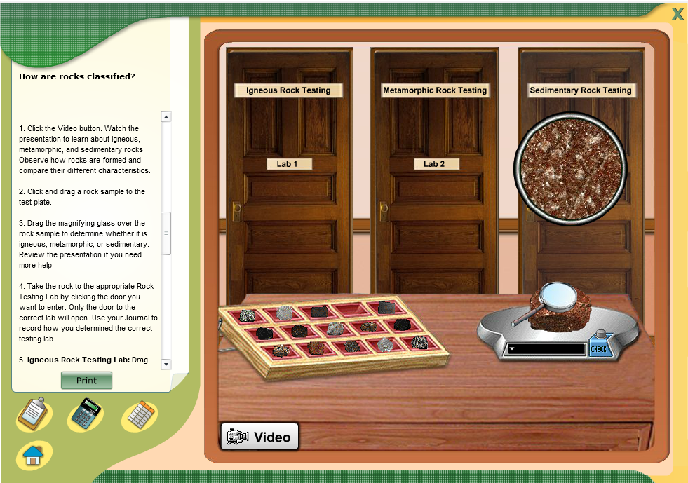 How are rocks classified?