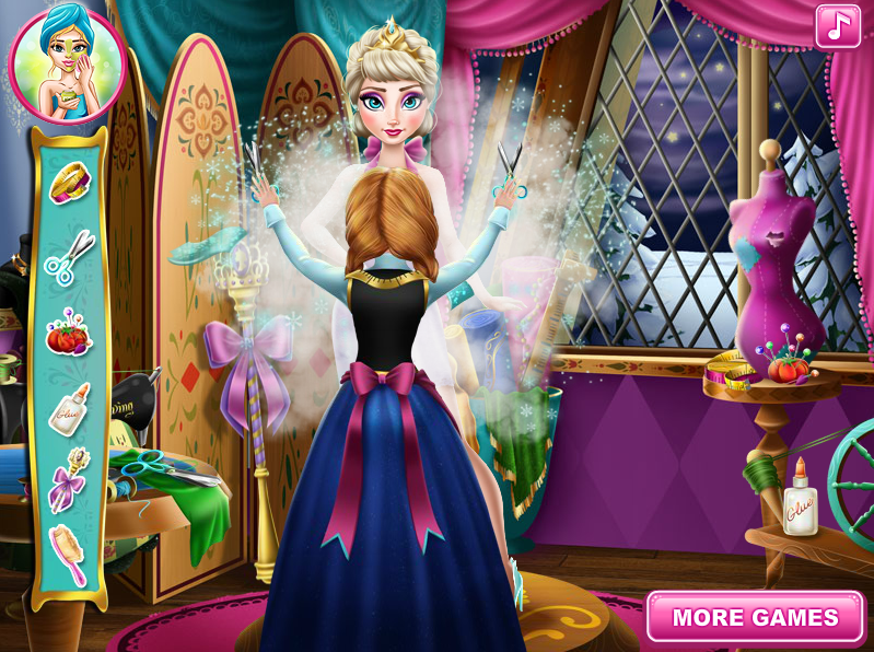 Anna Tailor for Elsa