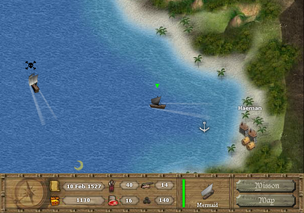 Master of The Secret Sea