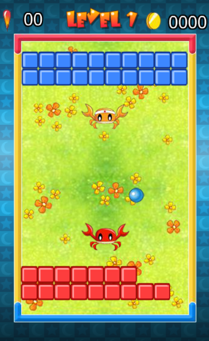 Crabs Party Battle Pong