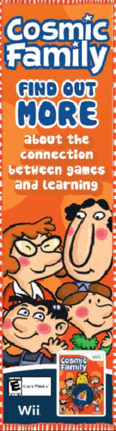 Cosmic Family Banner Ad (2007)