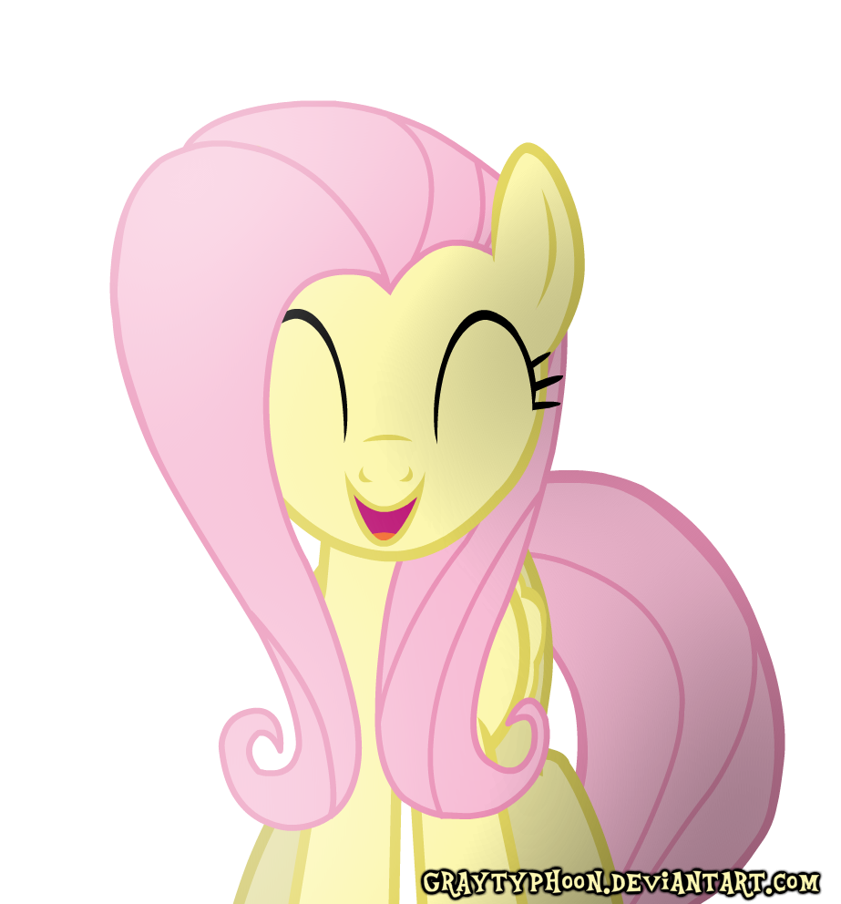 Jumping Fluttershy