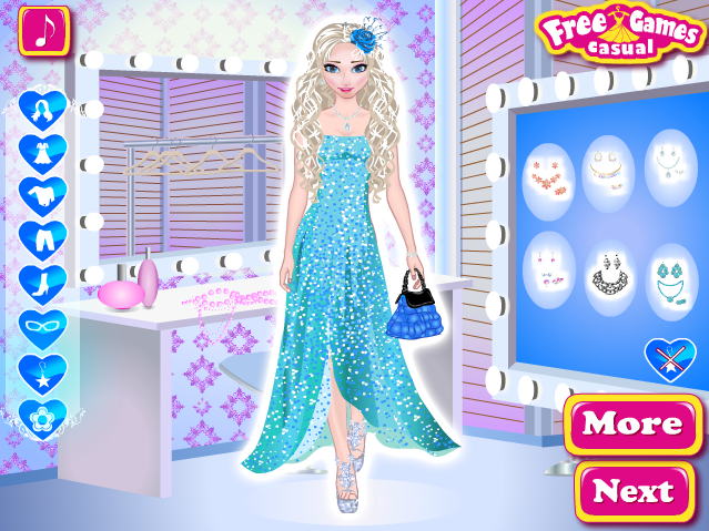 Elsa Fashion Model