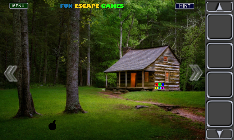 Mountain Forest Cabin Escape