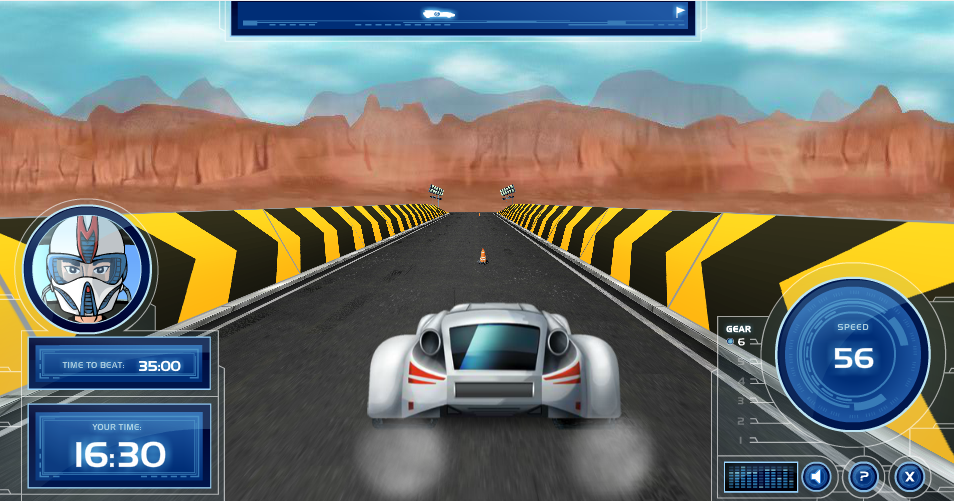 Speed Racer: Time Trial Tryouts