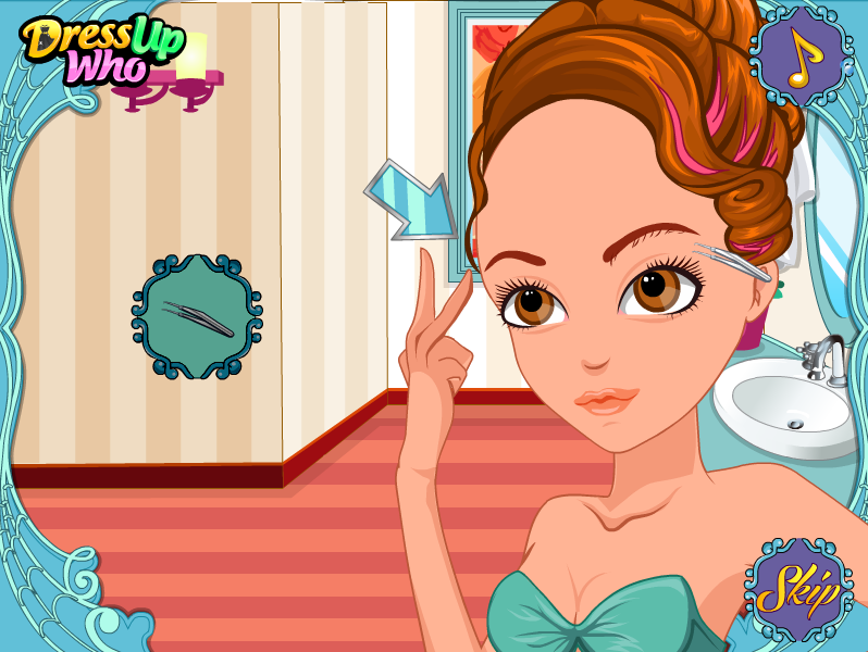 Vampire Facial Makeover Game