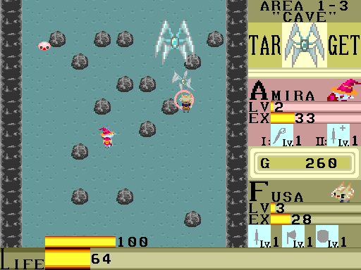 脳筋戦隊　スクロールRPG