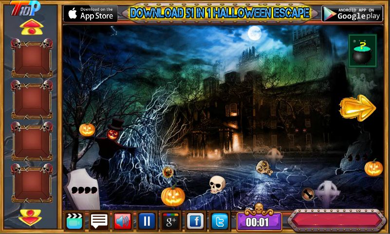 Escape From Scary Forest