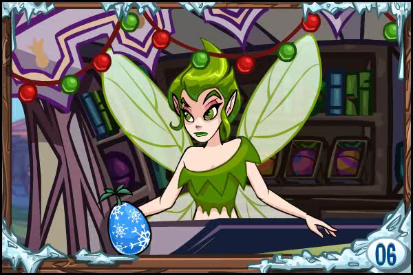 Neopets Advent Calendar 2012: Day 06