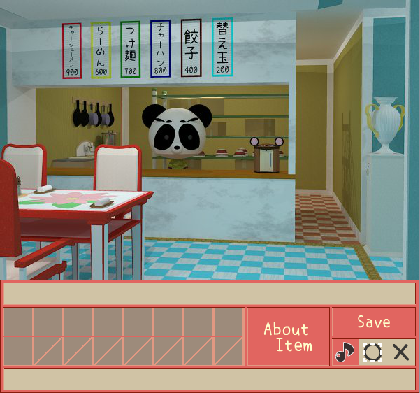 ちょっと脱出 らーめん屋さんからの脱出