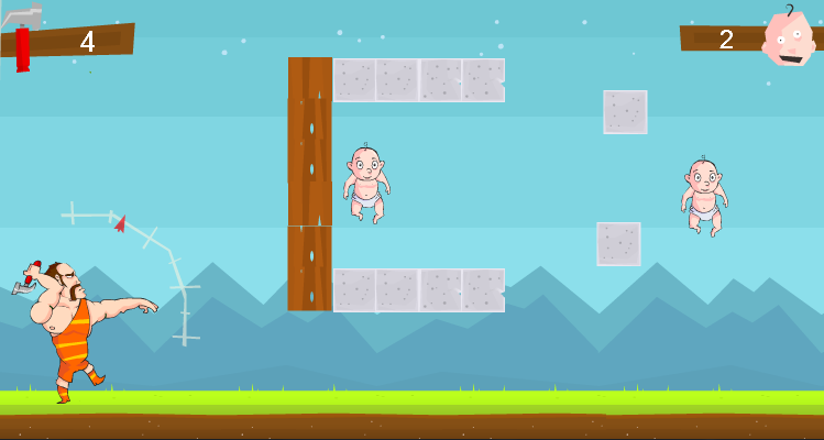 Neil Nailer: Attack of the Airborne Infants