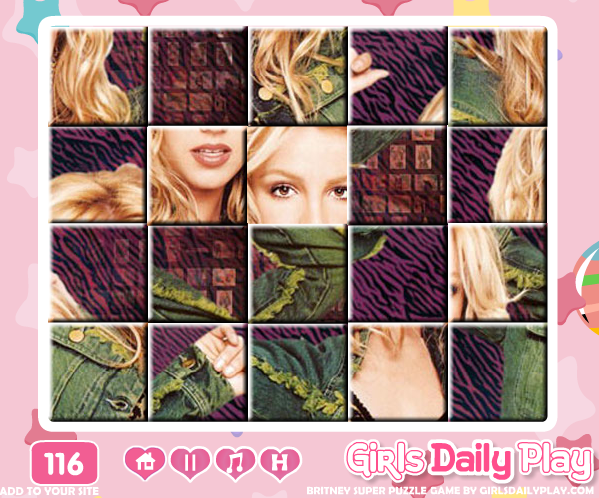 Britney Super Puzzle