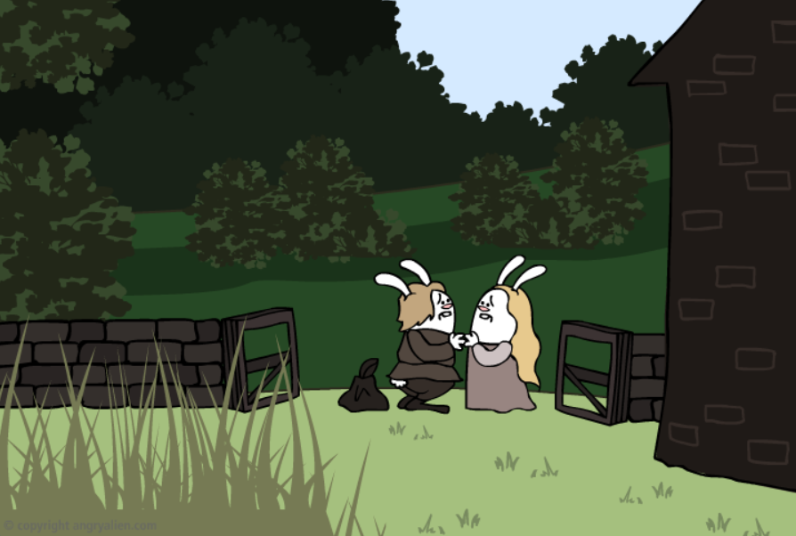 The Princess Bride in 30 Seconds (and Re-Enacted by Bunnies)