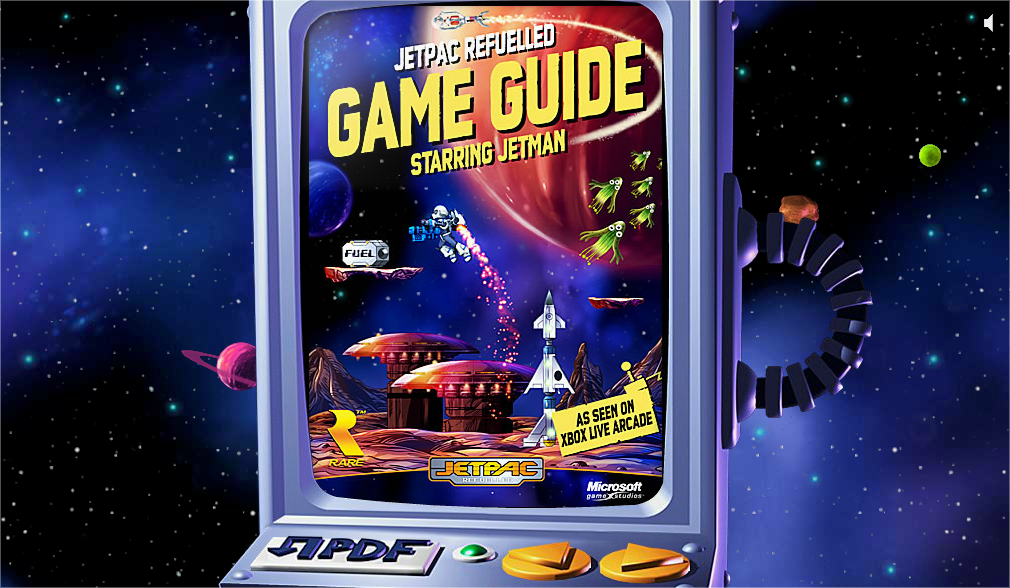 Jetpac Refuelled Game Guide