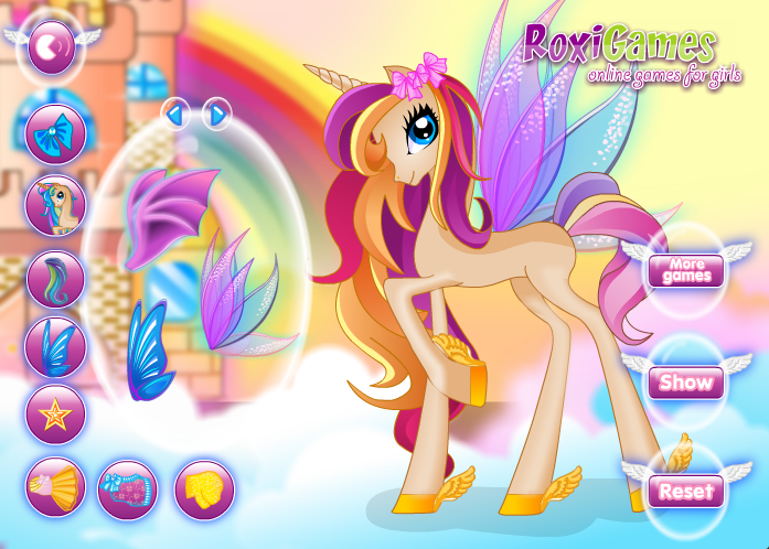 Pony princess Hair care