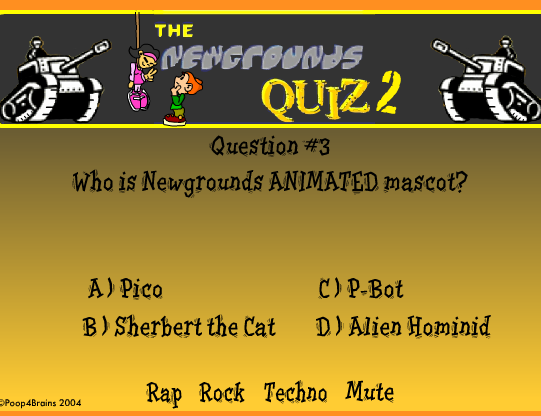 The Newgrounds Quiz #2