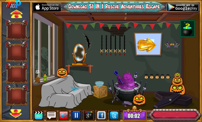 Halloween Escape From Soul House