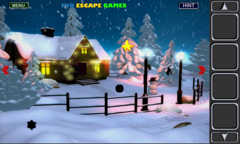 Christmas Lodge Fun Escape