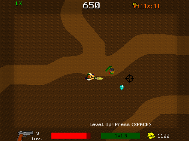 The Night of Million Zombies