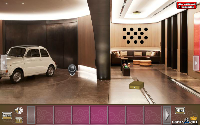 Murky Car Garage Escape