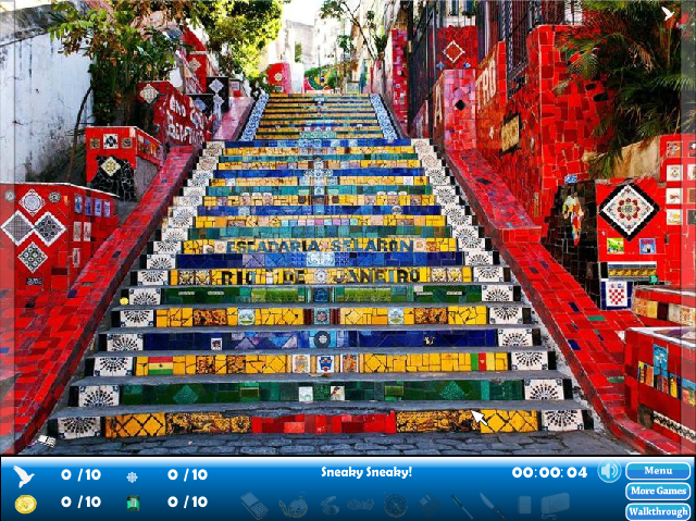 Sneaky's World Tour: Brazil