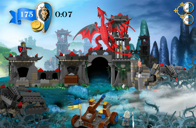 LEGO Castle: Dragon Mountain Game