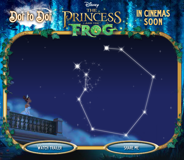 The Princess and the Frog: Dot to Dot