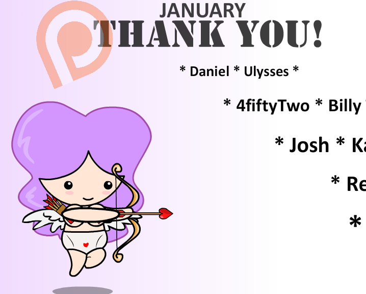 Lil Emma Thanks her January Patrons! (2016)