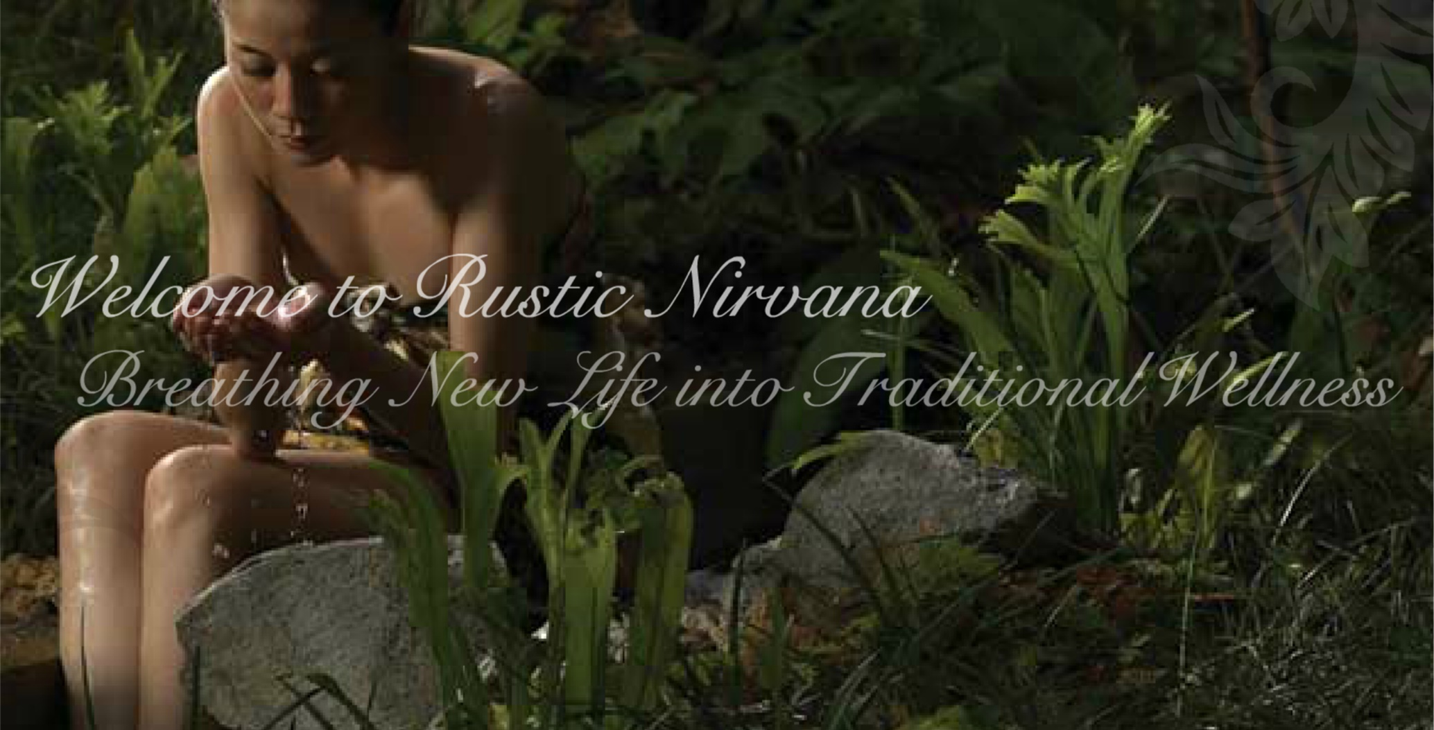 Rustic Nirvana - Best of the East in One Touch 2005 Website Banner