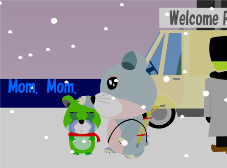 Hopping Ham's Adventure TO THE NORTH ep. 2