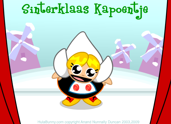 Sinterklaas Kapoentje