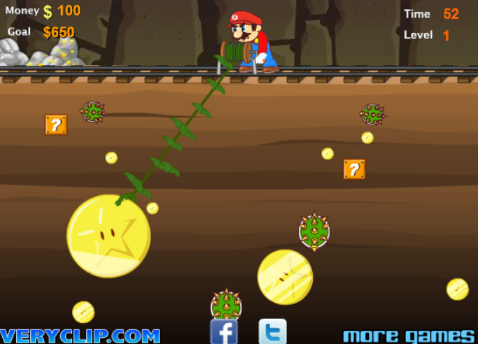 Super Mario Miner