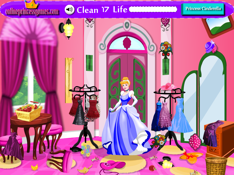 Princess Cinderella Cleanup