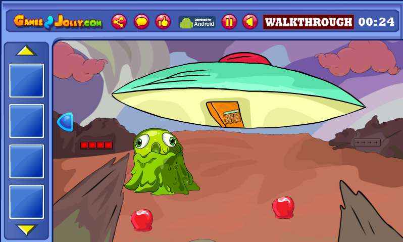 Alien Slime Escape