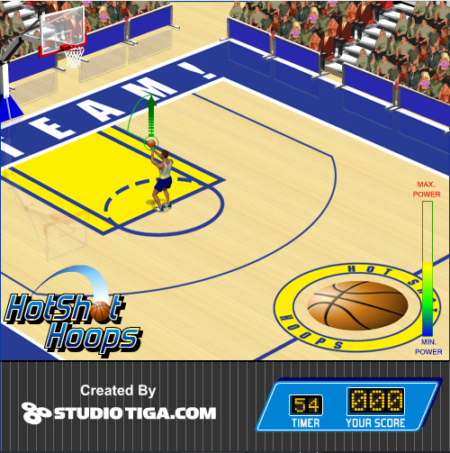 Hot Shot Hoops